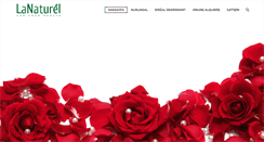 Desktop Screenshot of lanaturel.com