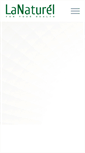 Mobile Screenshot of lanaturel.com